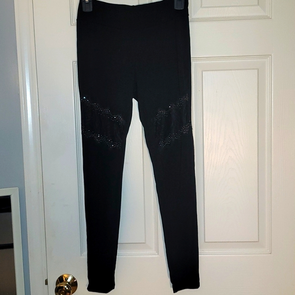 Vocal, Rhinestone fitted Pants